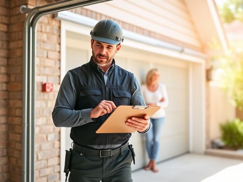 Installation - Professional garage door service in Wake Forest