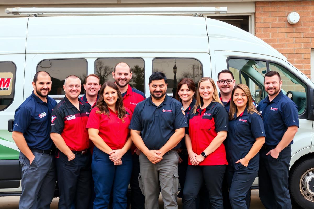 Wake Forest Garage Doors professional team of certified garage door technicians